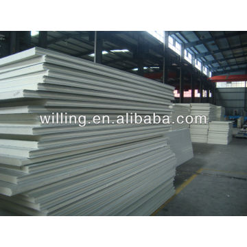 pu sandwich panel for walls